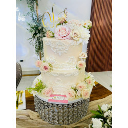 Pastel de Boda 4751 Blanco